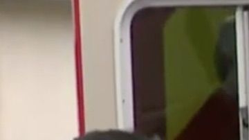 Michael Hughes fue recibido por sus compañeros del Departamento de Bomberos de Pompano Beach.