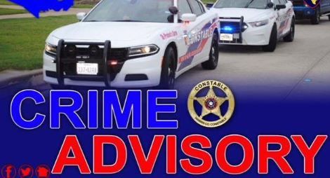 Oficiales de Harris respondieron.