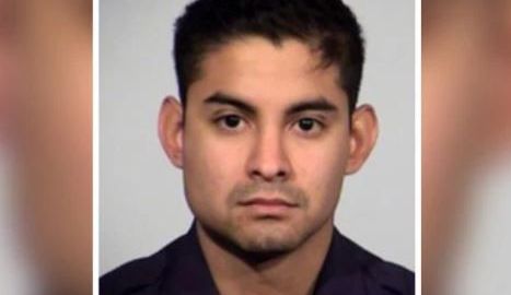 El acusado Sebastián Torres.