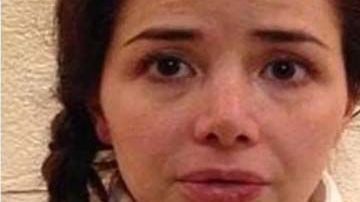 La psicóloga María Alejandra Lafuente, acusada de cercenar con una sierra eléctrica el cuerpo de su marido y esparcir los restos por la Ciudad de México.