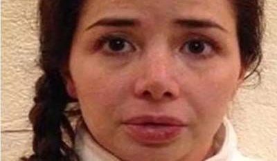 La psicóloga María Alejandra Lafuente, acusada de cercenar con una sierra eléctrica el cuerpo de su marido y esparcir los restos por la Ciudad de México.