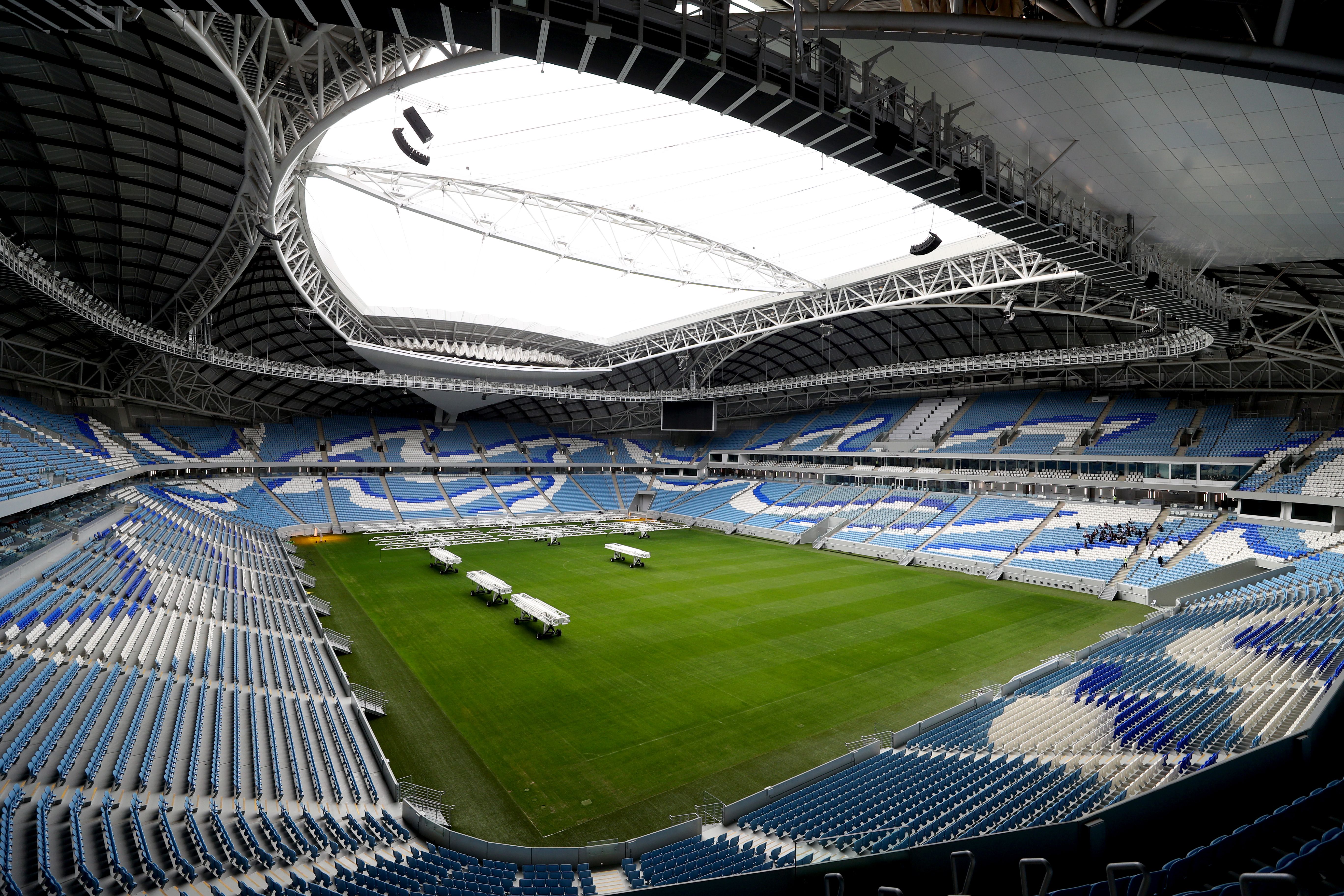 Qatar 2022 / FIFA World Cup 2022™ - News - Qatar unveils spectacular ...