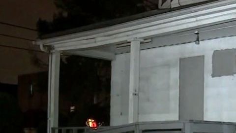 Escena de la muerte en South Richmond Hill