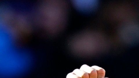 ‘Chicharito’ marcó 20 tantos en su primera temporada con el Mánchester United.