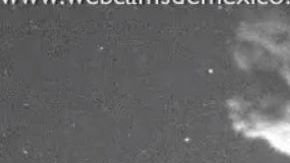 Volcán Popocatépetl.