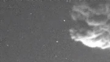 Volcán Popocatépetl.