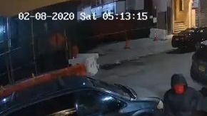 Ataque el repartidor en Brooklyn