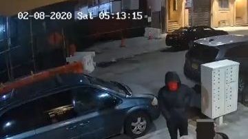 Ataque el repartidor en Brooklyn