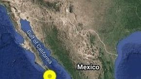 Tembló en Baja California Sur.