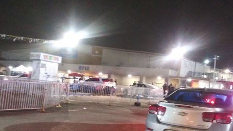 El incidente ocurrió en la pulga Sabadomingo.