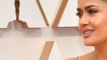 HOLLYWOOD, CALIFORNIA - FEBRUARY 09: Salma Hayek Pinault attends the 92nd Annual Academy Awards at Hollywood and Highland on February 09, 2020 in Hollywood, California. (Photo by Amy Sussman/Getty Images)