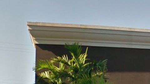 La funeraria de Riviera Beach.