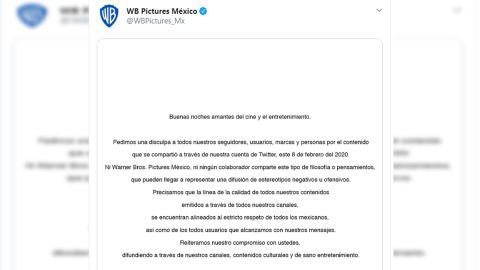 La cadena publicó un comentario muy ofensivo contra los Tigres.