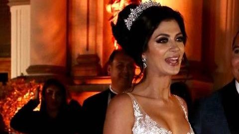 Kimberly Flores y Edwin Luna