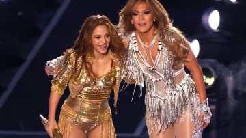 Shakira y Jennifer López.