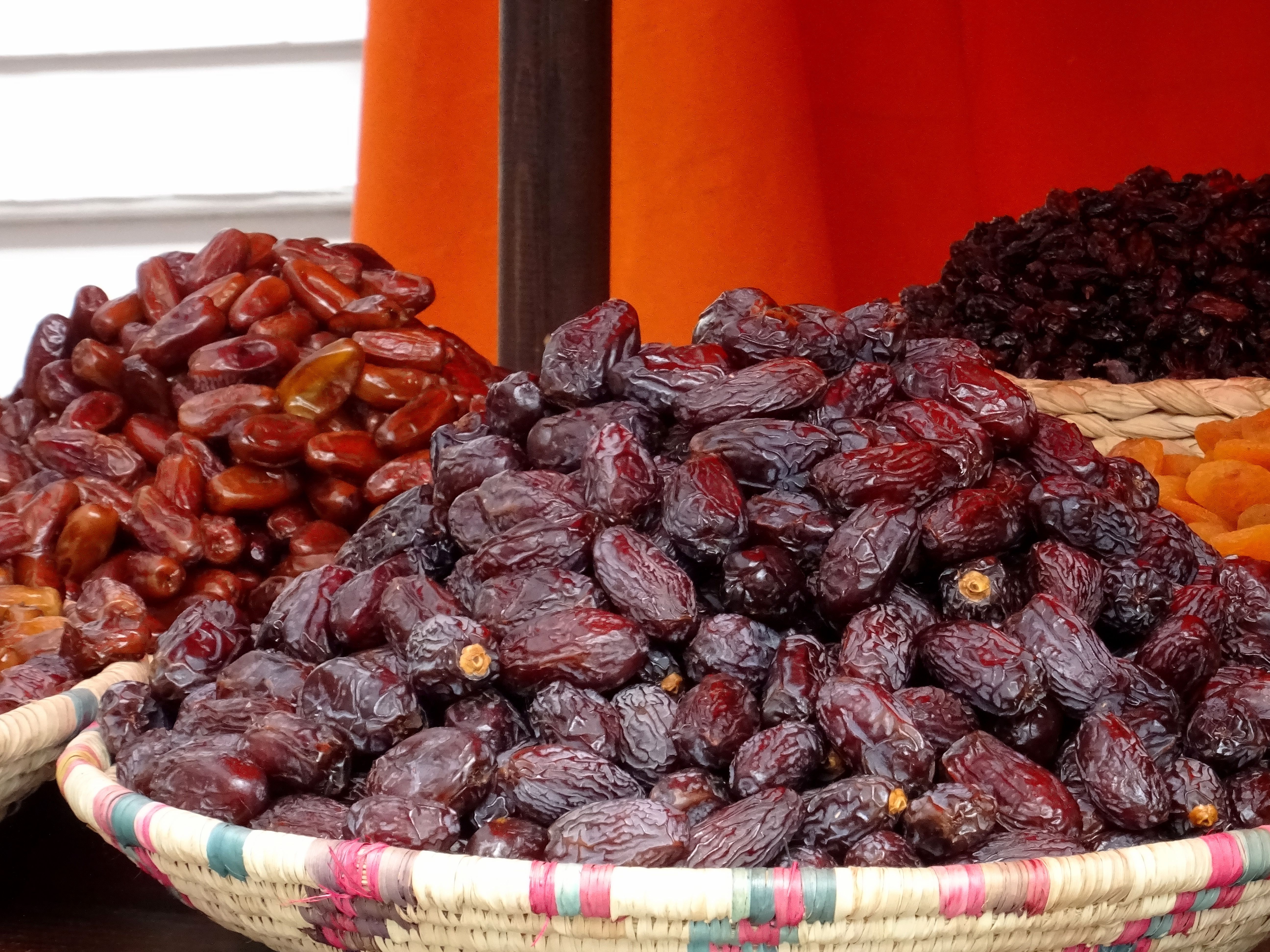 Dátiles: Un alimento saludable y lleno de fibra - La Raza