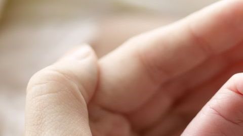 Imagen ilustrativa de un recién nacido.