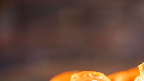 Las mandarinas son una fruta con una baja concentración de azúcares y su alto aporte en fibra.