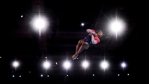 Biles parece estar está enfocada al 100% para los Olímpicos.