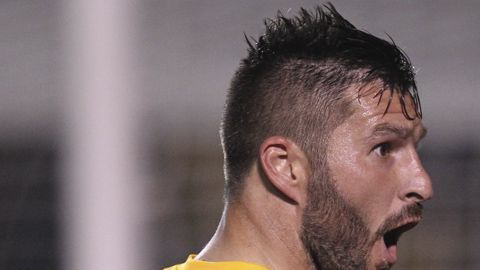 Dos titanes del deporte se encontraron en Monterrey.