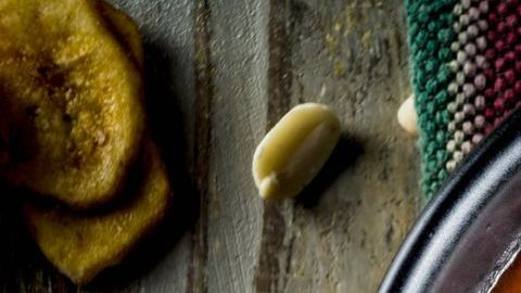 African peanut cream soup