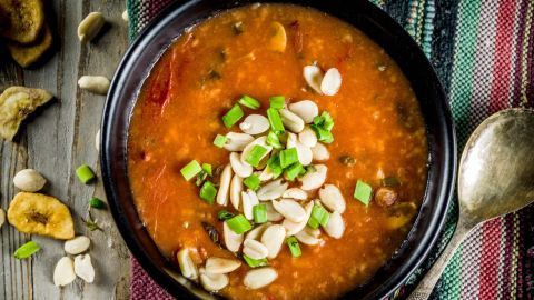 African peanut cream soup