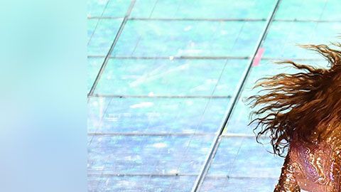 El hombre dijo que no hubo una advertencia sobre el show que estaban a punto de ver.