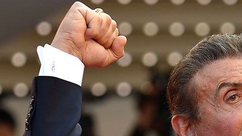 Sylvester Stallone.