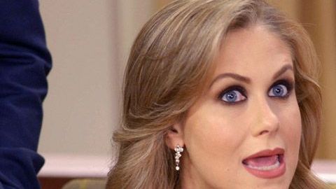 Ingrid Martz fue la despota de Luciana de Toledo y Mondragón en "Antes muerta que Lichita"