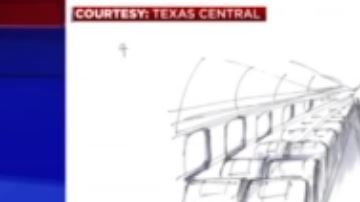 El interior del tren bala.