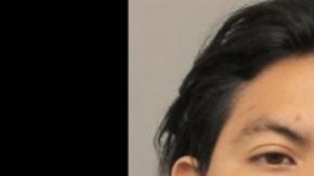 El acusado Melvin Omar Morales.