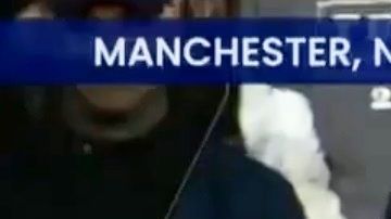 El presidente Trump en su mitin en New Hampshire.