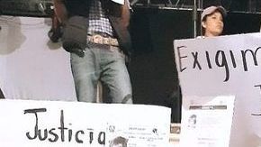 Pobladores de Tulyehualco exigen justicia.