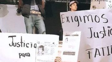 Pobladores de Tulyehualco exigen justicia.