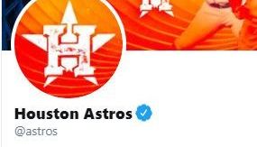 Twitter no tuvo piedad con los Astros.