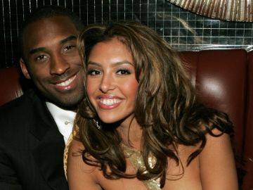 Kobe y Vanessa se conocieron hace 20 años.