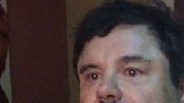 "Chapo" Guzmán y Álvaro Uribe.