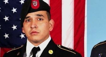 El sargento de 1ra. Clase Javier Jaguar Gutiérrez.