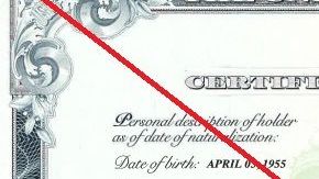 Delitos federales, incluido fraude migratorio, son motivos para retirar la ciudadanía.