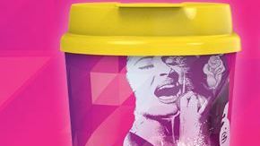 Los vasos de colección.