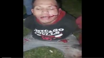VIDEO: Huachicoleres interrogan y luego matan a 2 del Grupo Élite del CJNG