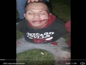 VIDEO: Huachicoleres interrogan y luego matan a 2 del Grupo Élite del CJNG