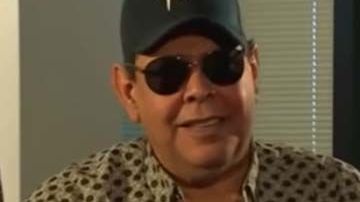 Fernando Villalona durante su entrevista con Telemundo 47.