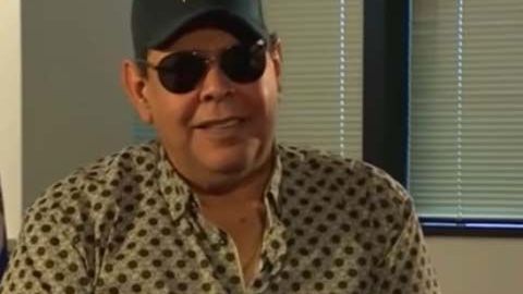 Fernando Villalona durante su entrevista con Telemundo 47.