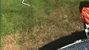 Vista aérea del vehículo