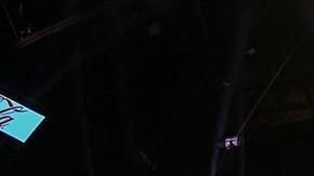 Los dos peleadores no pudieron estar frente a frente.