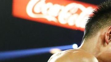 El "Vaquero" fue superior que el asiático.