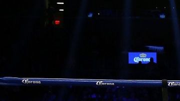 Deontay Wilder celebra su victoria sobre Artur Szpilka, en 2016.