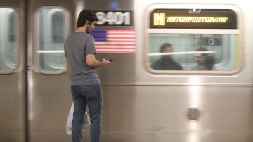 El Subway de NYC se caracteriza por los "personajes" que transporta.