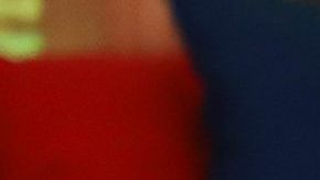 Carlos Vives junto a su hija, la modelo Lucy Vives.